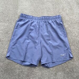 Nike Mens Running Shorts M Blue DV9359 499 Athletic Gym Workout